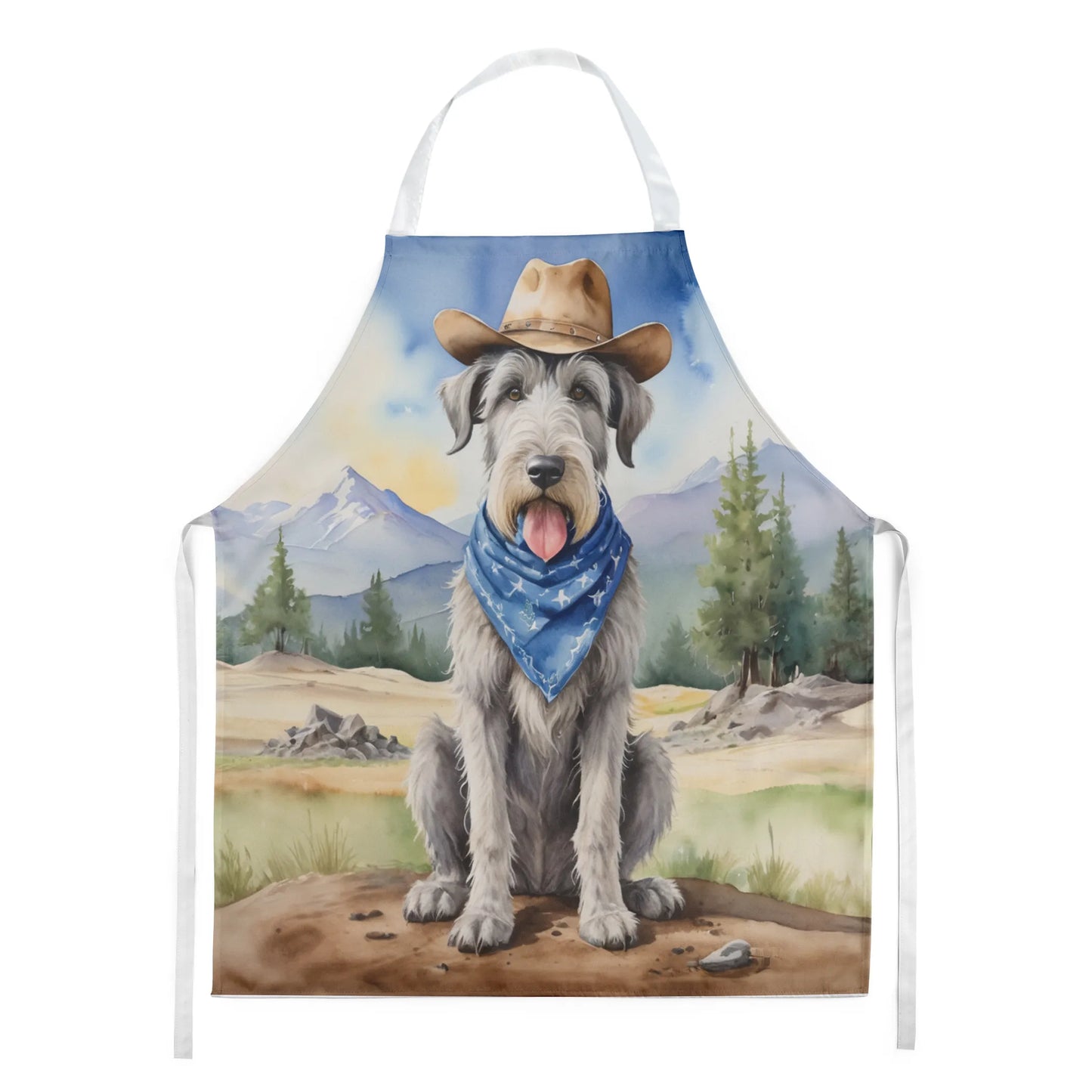 Cowboy Welcome Apron - Size: LARGE | Pack Of: 1 | Collection name: Cowboy welcome