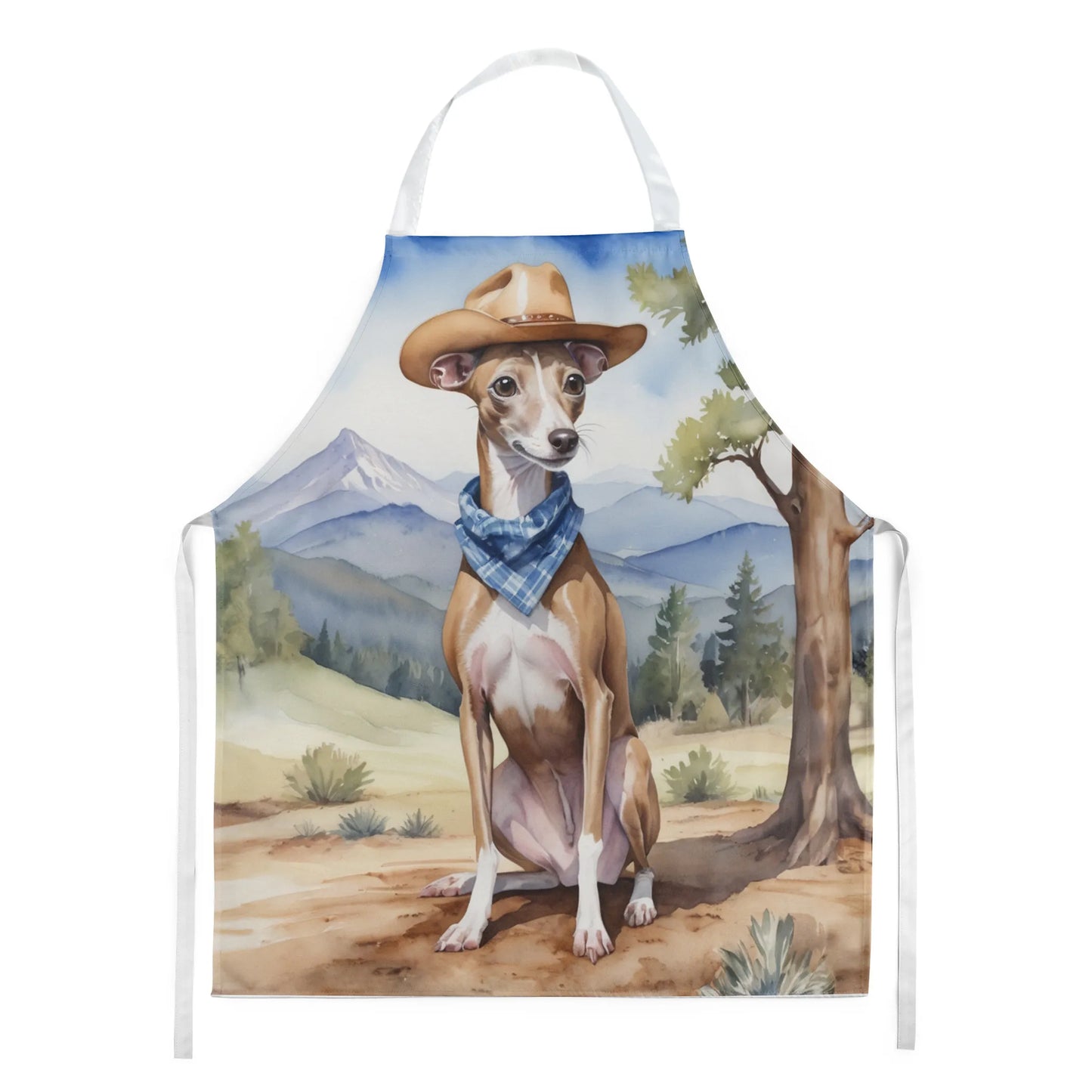 Cowboy Welcome Apron - Size: LARGE | Pack Of: 1 | Collection name: Cowboy welcome