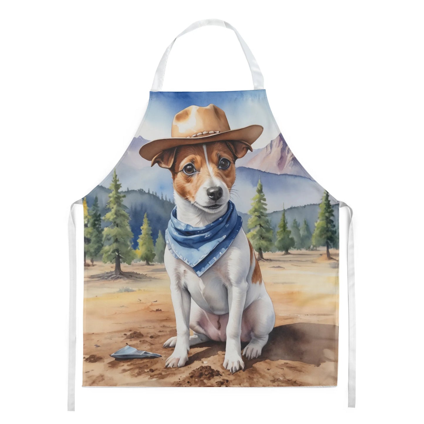 Cowboy Welcome Apron - Size: LARGE | Pack Of: 1 | Collection name: Cowboy welcome