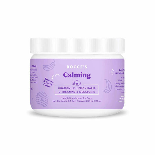 Bocce's Bakery Calming Soft Chew Dog Supplements 60 Count