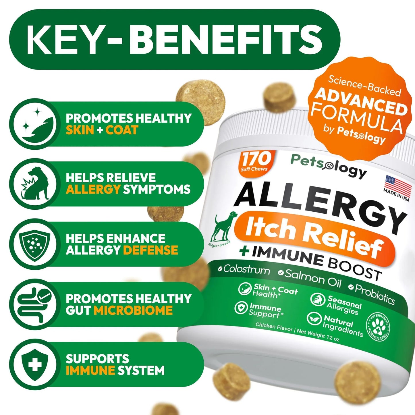 Dog Allergy Relief Chews