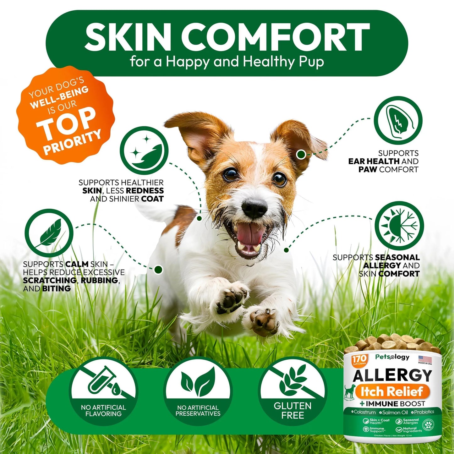 Dog Allergy Relief Chews