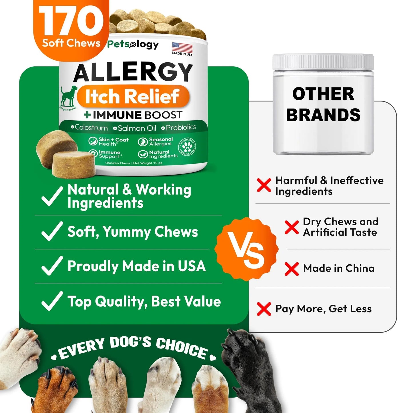 Dog Allergy Relief Chews